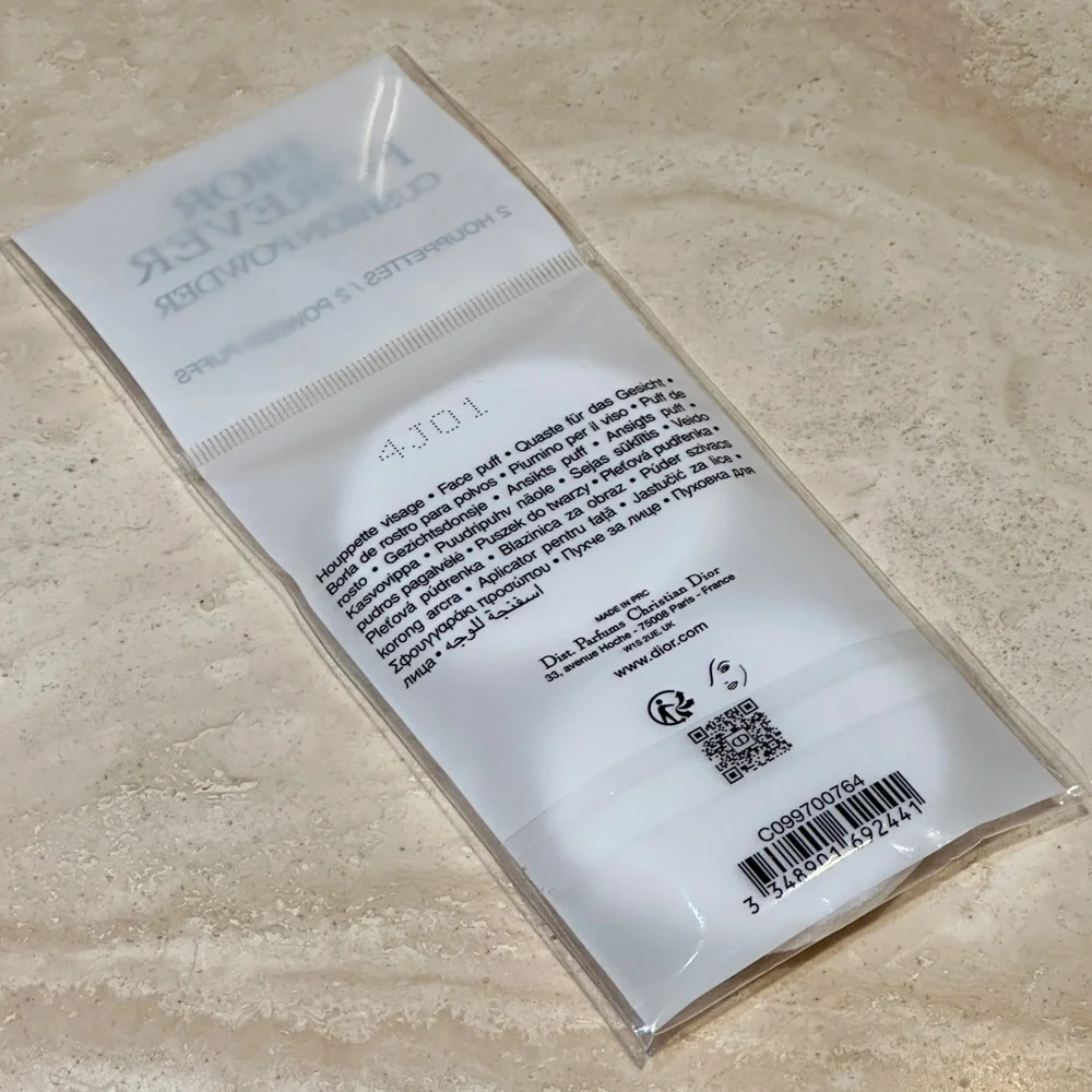 Dior Forever Cushion Powder Applicator